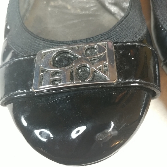 Michael Kors Womens Classic Suede Mules Gray Size - Picture 7 of 7